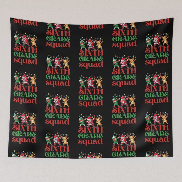 Item preview, sixth grade christmas designed and sold by Hey-Nice-Shirt.