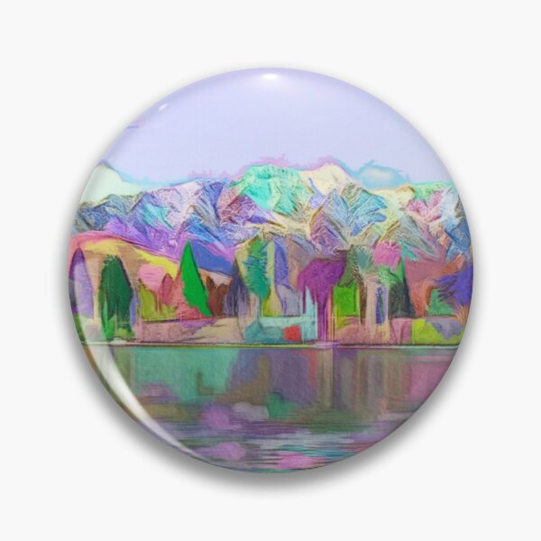 Item preview, The Remarkables from Lake Wakatipu, New Zealand  designed and sold by Malcolm Walker.
