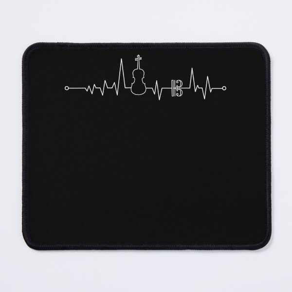 Item preview, Viola Heartbeat Pulse EKG Alto Clef Orchestra Music Lover designed and sold by VincenzoAhren.