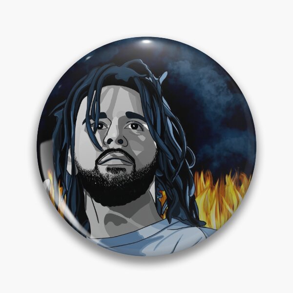 Item preview, J Cole Portrait designed and sold by jmm0015.