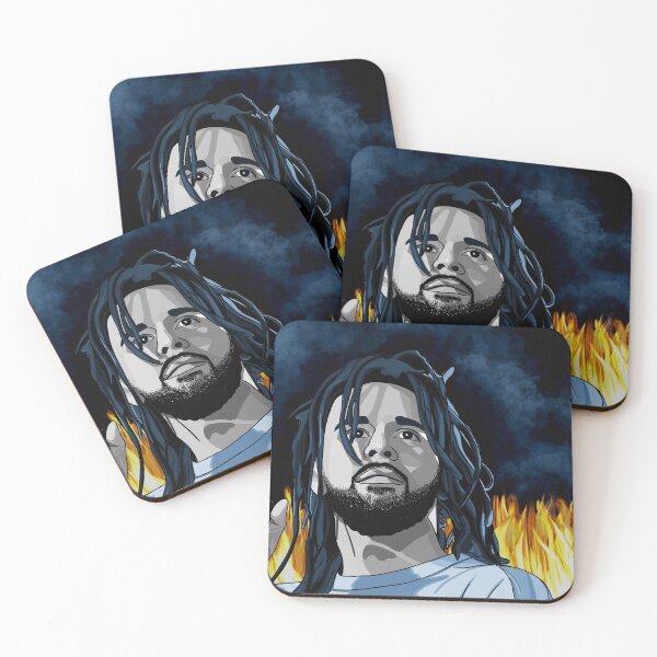 Item preview, J Cole Portrait designed and sold by jmm0015.