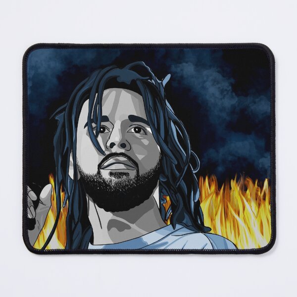 Item preview, J Cole Portrait designed and sold by jmm0015.