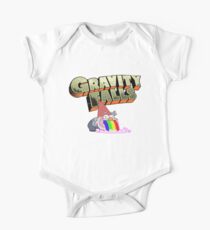 gravity falls gnome puke One Piece - Short Sleeve
