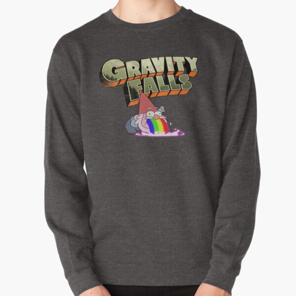 gravity falls gnome puke Pullover Sweatshirt