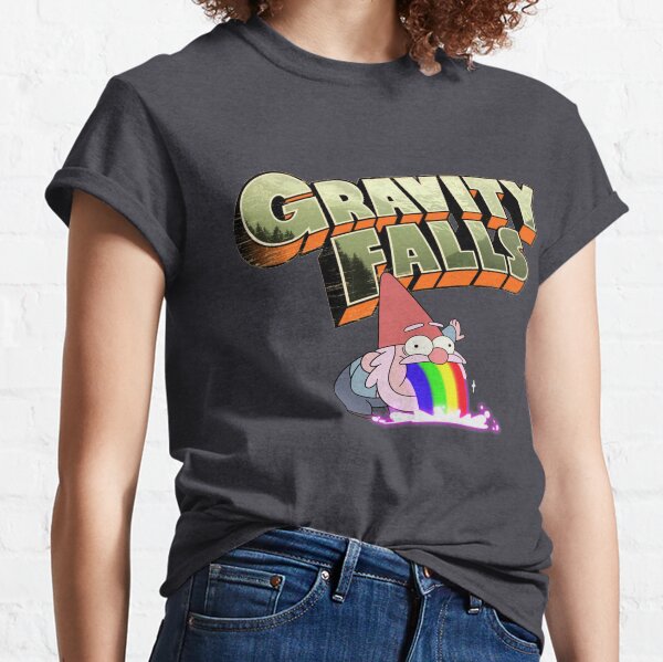 gravity falls gnome puke Classic T-Shirt