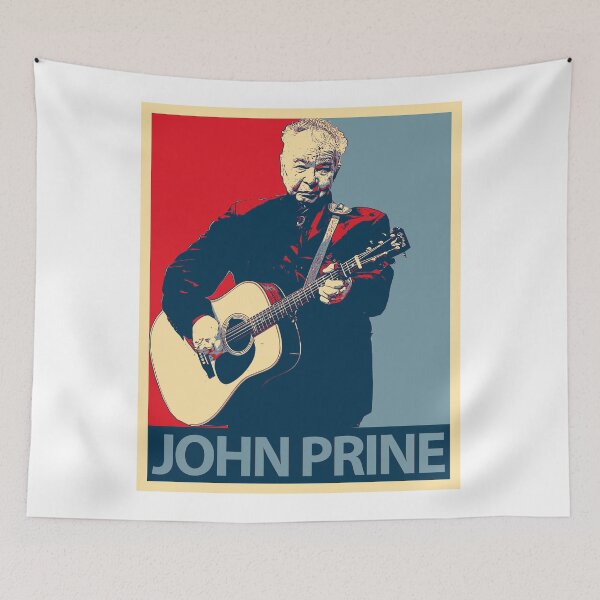 Item preview, John Prine designed and sold by Yushashop.