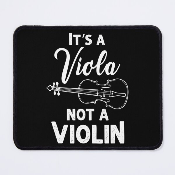 Item preview, Viola Payer Its A Viola Not A Violin designed and sold by VincenzoAhren.
