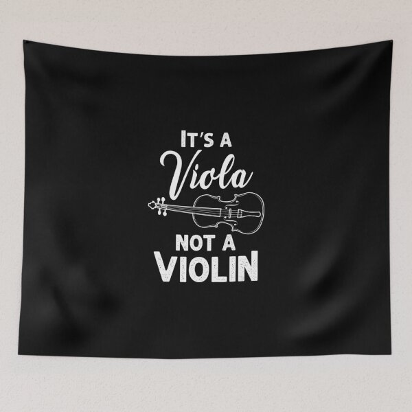 Item preview, Viola Payer Its A Viola Not A Violin designed and sold by VincenzoAhren.