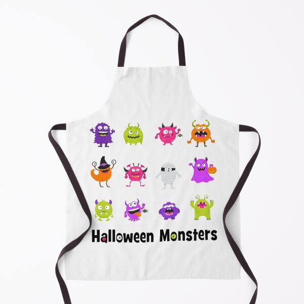 Item preview,  Cute Scary Halloween Little Monsters - Halloween Monsters designed and sold by AR Studios.