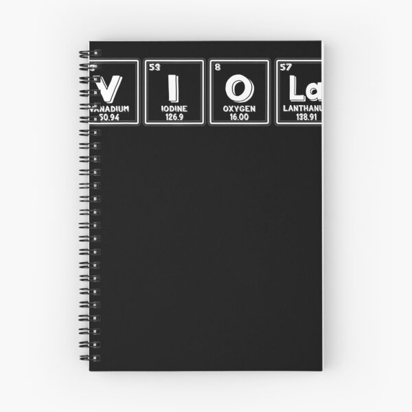 Item preview, Viola Periodic Table of Elements designed and sold by VincenzoAhren.