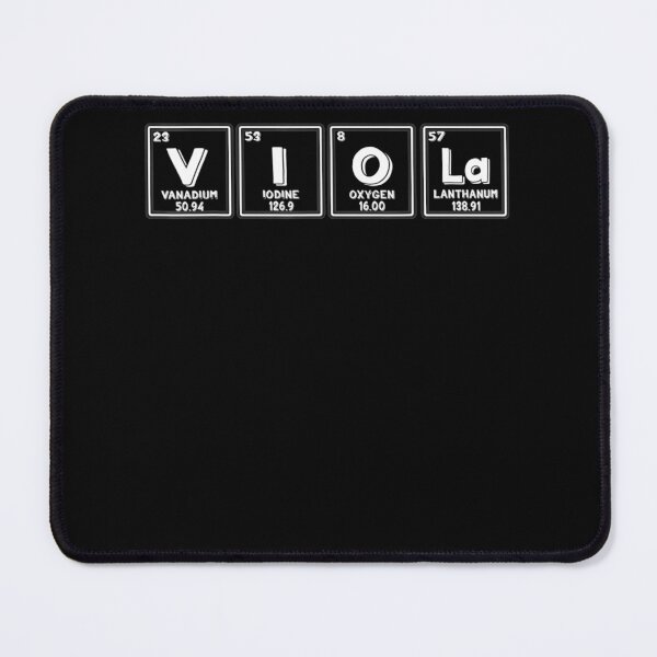 Item preview, Viola Periodic Table of Elements designed and sold by VincenzoAhren.