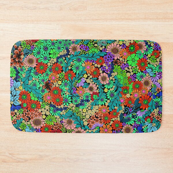 Item preview, Totally Zen Spiral Garden - Summer greens and reds designed and sold by Kestrelle.