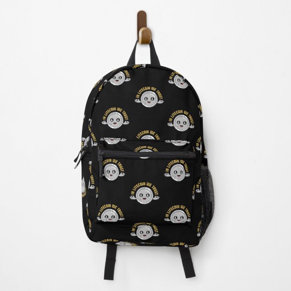 Item preview, In Litecoin We Trust - for Crypto Traders and Litecoin Miners designed and sold by spacedowl.