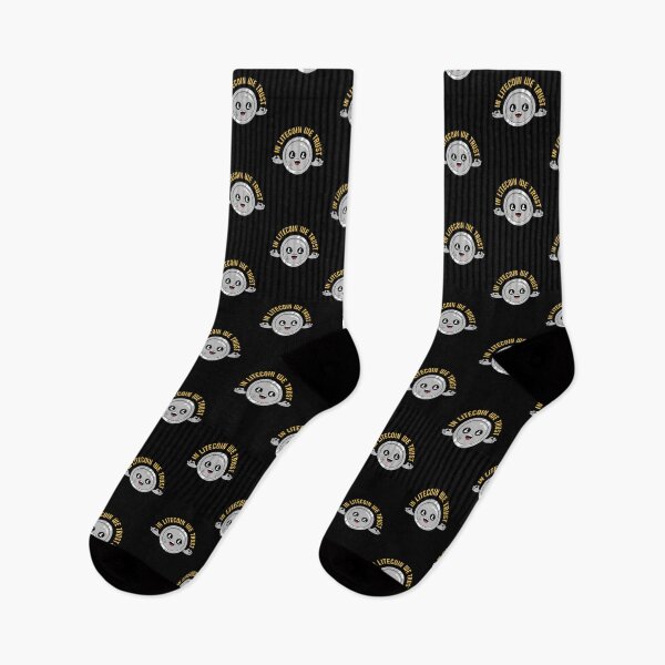 Item preview, In Litecoin We Trust - for Crypto Traders and Litecoin Miners designed and sold by spacedowl.