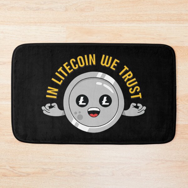 Item preview, In Litecoin We Trust - for Crypto Traders and Litecoin Miners designed and sold by spacedowl.