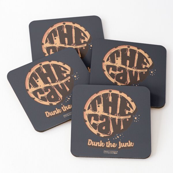 Item preview, the cave cookies dunk the junk designed and sold by thecave85.