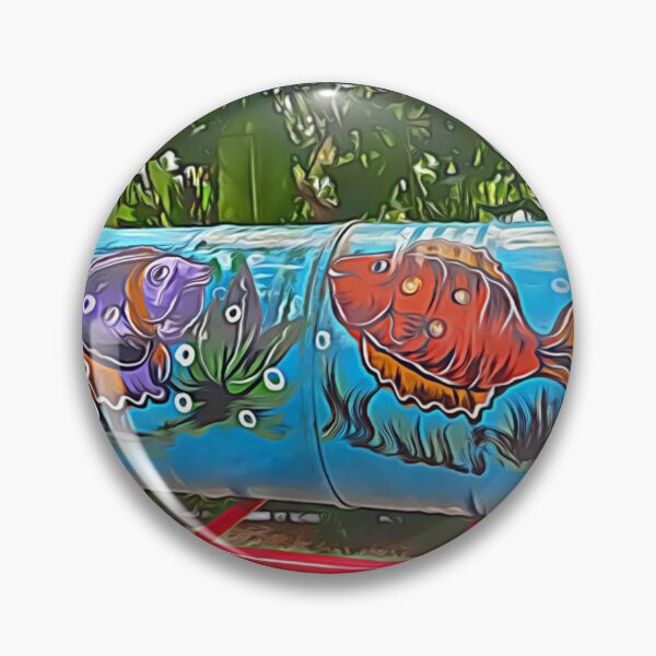 Item preview, Colorful fish  designed and sold by LittleAngy.