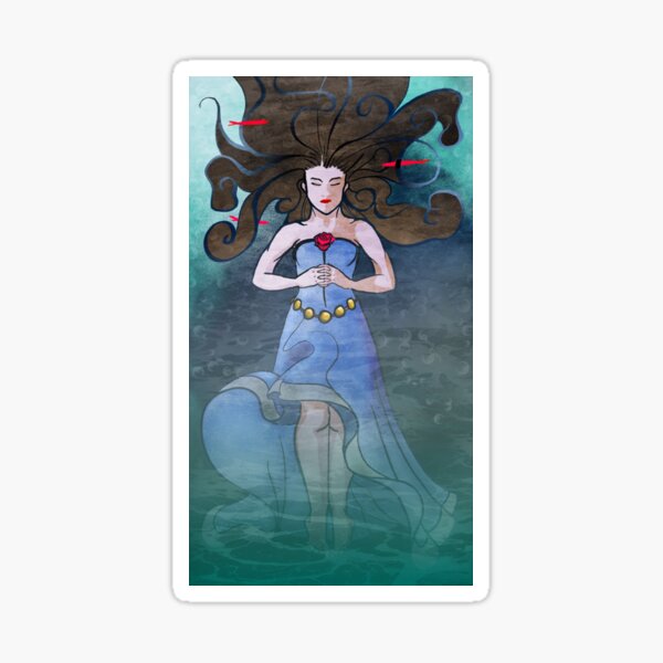 Sleeping With the Fishes Sticker