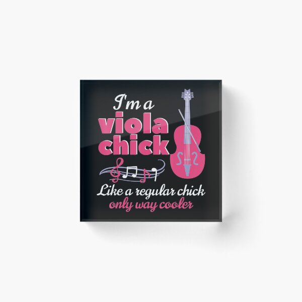 Item preview, Viola Player Funny Violist Chick Orchestra designed and sold by VincenzoAhren.