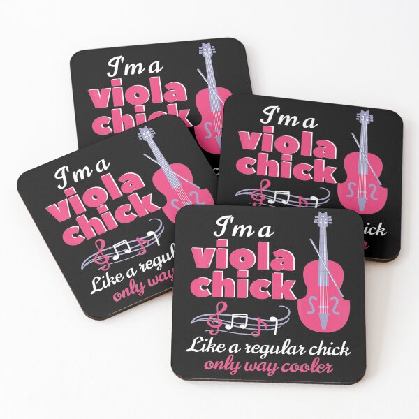 Item preview, Viola Player Funny Violist Chick Orchestra designed and sold by VincenzoAhren.