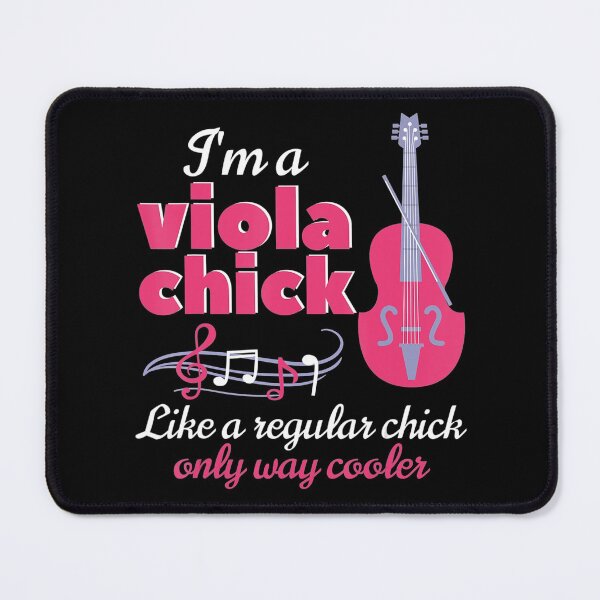 Item preview, Viola Player Funny Violist Chick Orchestra designed and sold by VincenzoAhren.
