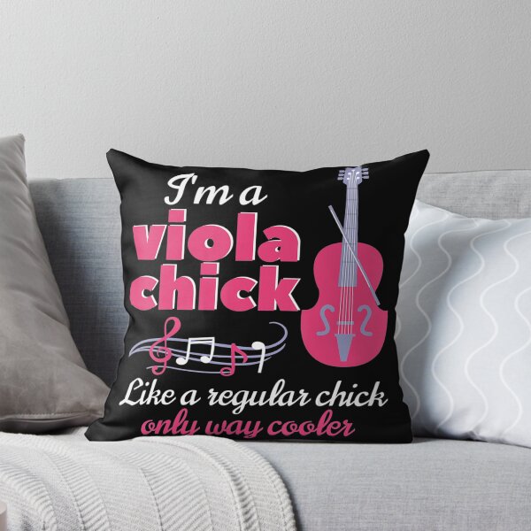 Item preview, Viola Player Funny Violist Chick Orchestra designed and sold by VincenzoAhren.