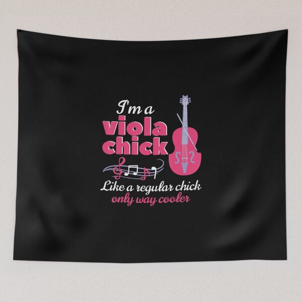 Item preview, Viola Player Funny Violist Chick Orchestra designed and sold by VincenzoAhren.