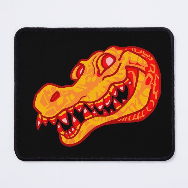 Item preview, Candy Corn Crocodile - Halloween - Candy Animal designed and sold by MiscibilityArt.