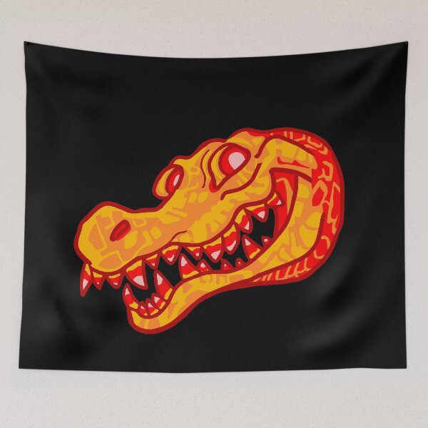 Item preview, Candy Corn Crocodile - Halloween - Candy Animal designed and sold by MiscibilityArt.