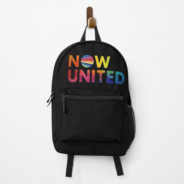 Item preview, NOW UNITED  COLOR GRADING Backpack  designed and sold by infatuatedintru.
