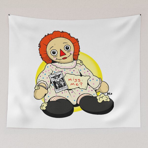 Item preview, Rare doll askes miss me  designed and sold by UtterJoshua.