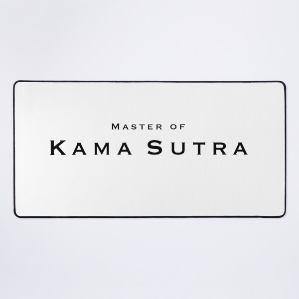 Item preview, Master of Kama Sutra designed and sold by Hell-Prints.