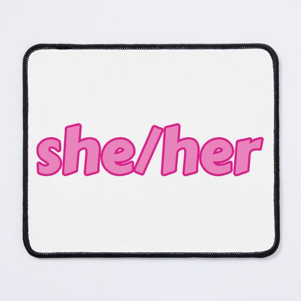 Item preview, she her designed and sold by roxy7388.