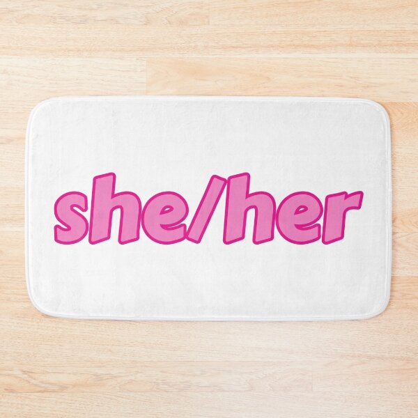 Item preview, she her designed and sold by roxy7388.