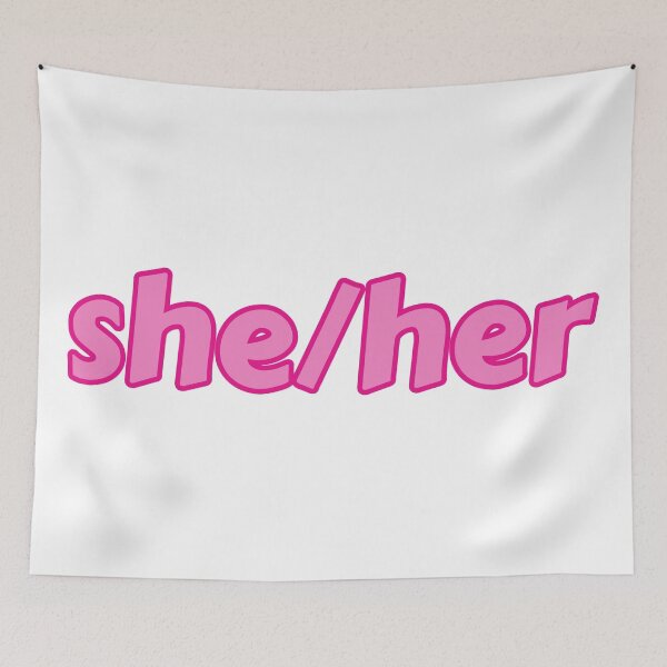 Item preview, she her designed and sold by roxy7388.