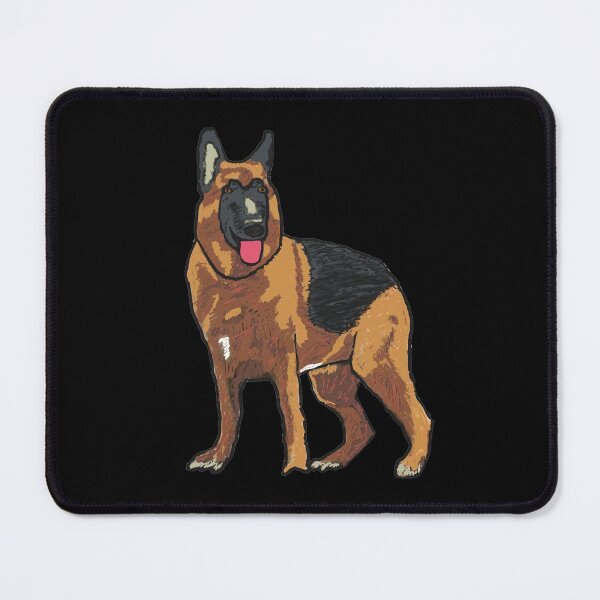 Item preview, German Shepherd Alsatian designed and sold by Mark-Ewbie.