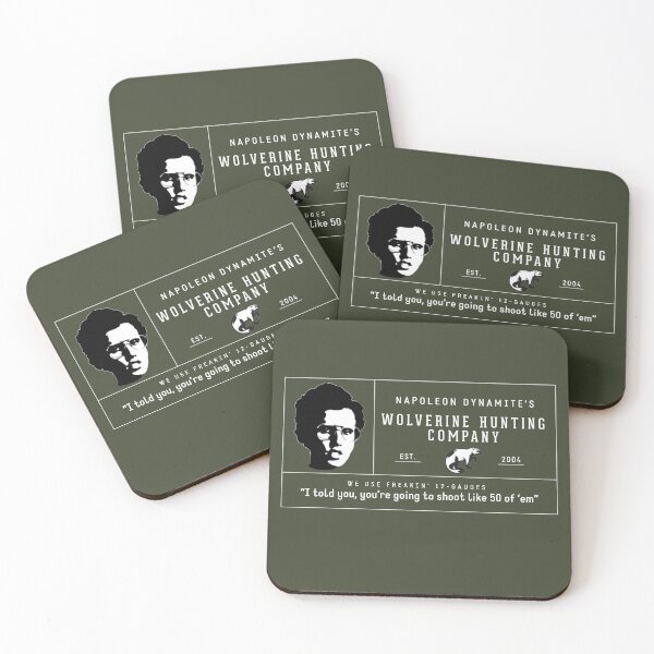 Item preview, Napoleon Dynamite's Freakin' 12-Gauge Wolverine Hunting Company designed and sold by Primotees.