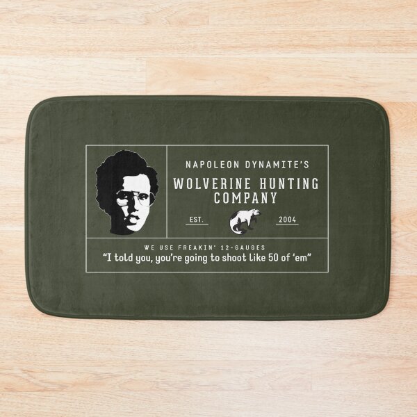 Item preview, Napoleon Dynamite's Freakin' 12-Gauge Wolverine Hunting Company designed and sold by Primotees.