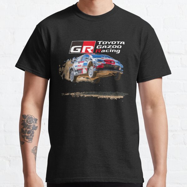 WRC TOYOTA GR YARIS - gazoo racing Sebastien Ogier Elfyn Evans Jump Classic T-Shirt