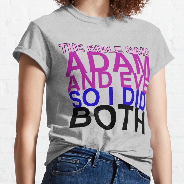 Adam And Eve Clothing Redbubble