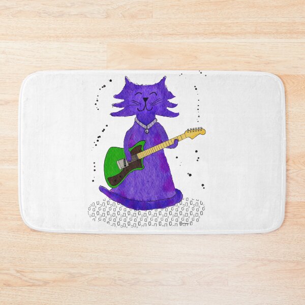 Item preview, Cool Cat Guitarist designed and sold by Lilmonsto.