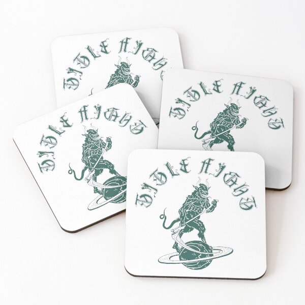 Item preview, The Green Devil designed and sold by garycoole.