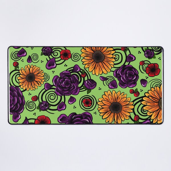 Item preview, Halloween Floral Pattern designed and sold by Dr-Sloth.