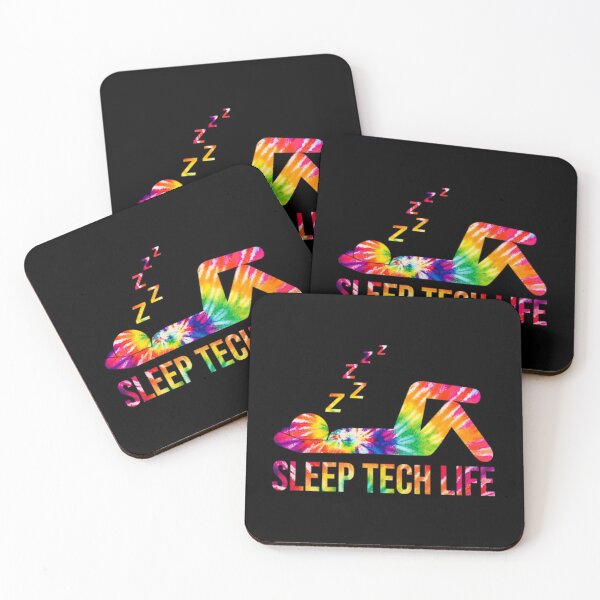 Item preview, Sleep Tech Life Tie dye designed and sold by Sleepygirl2010.