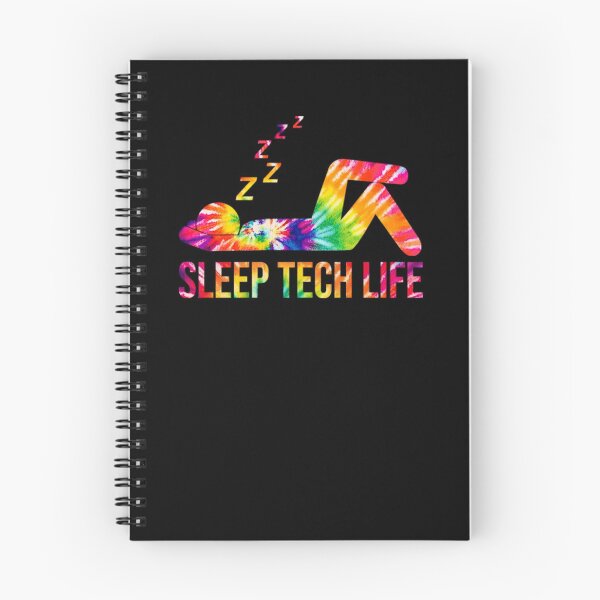 Item preview, Sleep Tech Life Tie dye designed and sold by Sleepygirl2010.