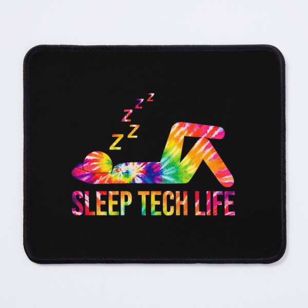 Item preview, Sleep Tech Life Tie dye designed and sold by Sleepygirl2010.