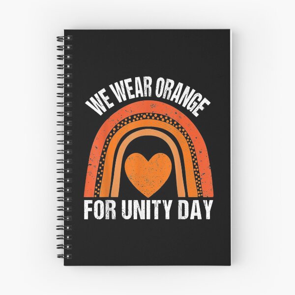 Item preview, Orange Rainbow We Wear Orange For Unity Day designed and sold by lytainhan89.
