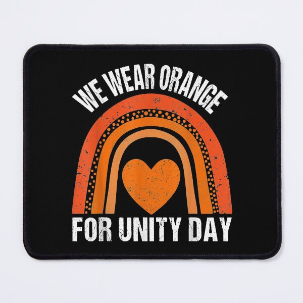 Item preview, Orange Rainbow We Wear Orange For Unity Day designed and sold by lytainhan89.