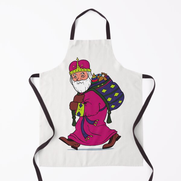 Item preview, Santa Claus Saint Nicholas Design, Saint Nicholas, Santa Claus, Christmas designed and sold by graphic-genie.