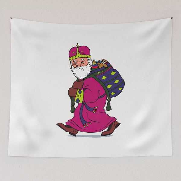 Item preview, Santa Claus Saint Nicholas Design, Saint Nicholas, Santa Claus, Christmas designed and sold by graphic-genie.